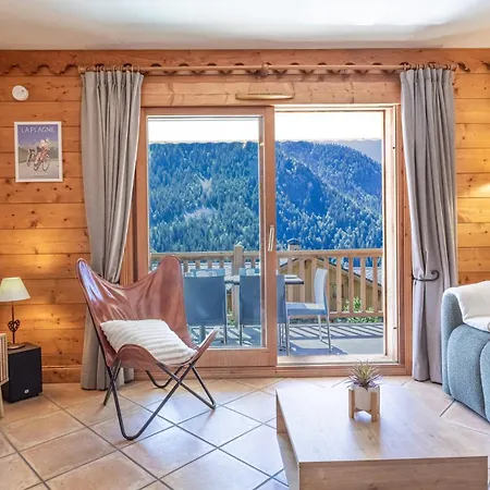 Hébergement de vacances Quillis - Vue Montagne, Spa&Terrasse La Plagne