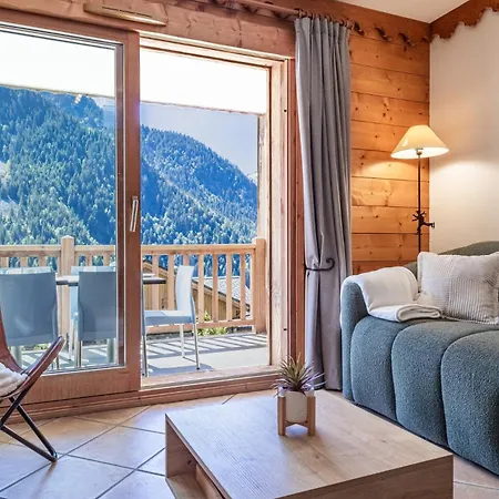 Quillis - Vue Montagne, Spa&Terrasse La Plagne