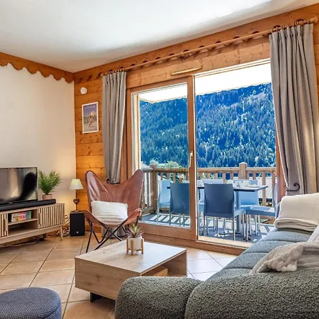 Quillis - Vue Montagne, & Terrasse Prázdninový dům La Plagne
