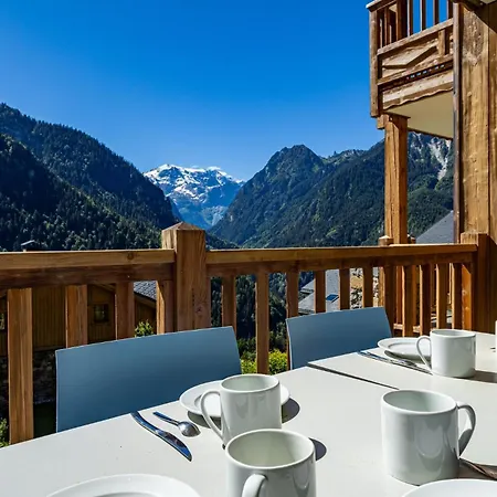 Dom wakacyjny Quillis Vue Montagne, & Terrasse La Plagne